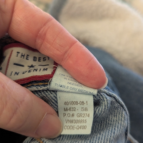 Y2K Old Navy Men's Straight Blue Jeans - Picture 8 of 8